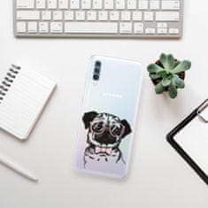 iSaprio Silikónové puzdro - The Pug pre Samsung Galaxy A50