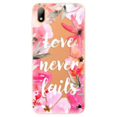 iSaprio Silikónové puzdro - Love Never Fails pre Huawei Y5 2019