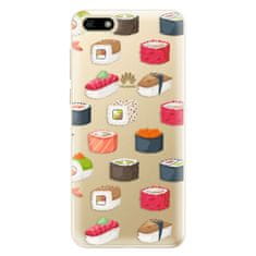 iSaprio Silikónové puzdro - Sushi Pattern pre Huawei Y5 2018