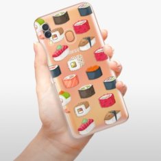iSaprio Silikónové puzdro - Sushi Pattern pre Samsung Galaxy A40