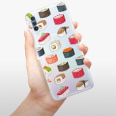 iSaprio Silikónové puzdro - Sushi Pattern pre Samsung Galaxy A50