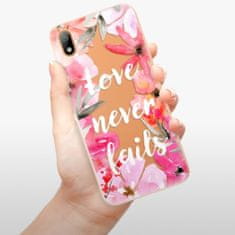 iSaprio Silikónové puzdro - Love Never Fails pre Huawei Y5 2019