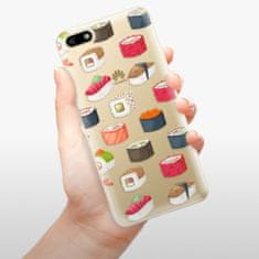 iSaprio Silikónové puzdro - Sushi Pattern pre Huawei Y5 2018