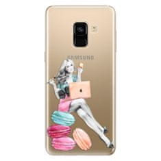 iSaprio Silikónové puzdro - Girl Boss pre Samsung Galaxy A8 2018