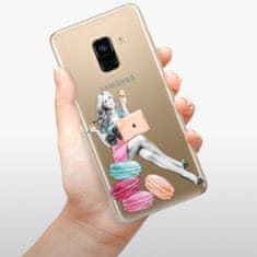 iSaprio Silikónové puzdro - Girl Boss pre Samsung Galaxy A8 2018