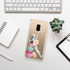 iSaprio Silikónové puzdro - Girl Boss pre Samsung Galaxy A8 2018