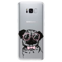 iSaprio Silikónové puzdro - The Pug pre Samsung Galaxy S8