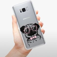 iSaprio Silikónové puzdro - The Pug pre Samsung Galaxy S8