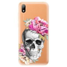 iSaprio Silikónové puzdro - Pretty Skull pre Huawei Y5 2019