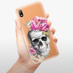 iSaprio Silikónové puzdro - Pretty Skull pre Huawei Y5 2019