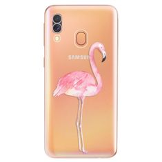 iSaprio Silikónové puzdro - Flamingo 01 pre Samsung Galaxy A40