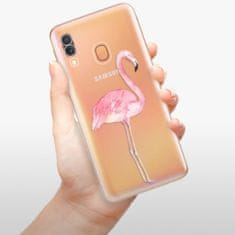 iSaprio Silikónové puzdro - Flamingo 01 pre Samsung Galaxy A40