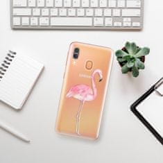 iSaprio Silikónové puzdro - Flamingo 01 pre Samsung Galaxy A40