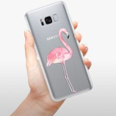 iSaprio Silikónové puzdro - Flamingo 01 pre Samsung Galaxy S8