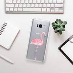 iSaprio Silikónové puzdro - Flamingo 01 pre Samsung Galaxy S8