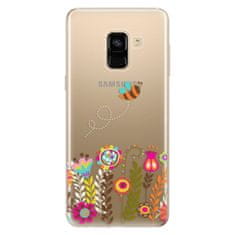 iSaprio Silikónové puzdro - Bee 01 pre Samsung Galaxy A8 2018