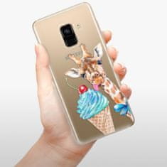 iSaprio Silikónové puzdro - Love Ice-Cream pre Samsung Galaxy A8 2018