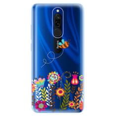 iSaprio Silikónové puzdro - Bee 01 pre Xiaomi Redmi 8