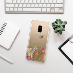 iSaprio Silikónové puzdro - Bee 01 pre Samsung Galaxy A8 2018