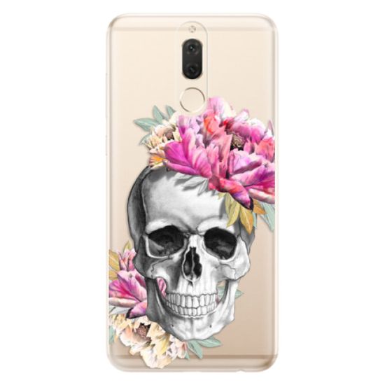 iSaprio Silikónové puzdro - Pretty Skull pre Huawei Mate 10 Lite