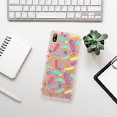 iSaprio Silikónové puzdro - Feather Pattern 01 pre Huawei Y5 2019