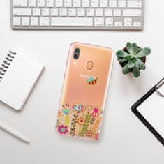 iSaprio Silikónové puzdro - Bee 01 pre Samsung Galaxy A40