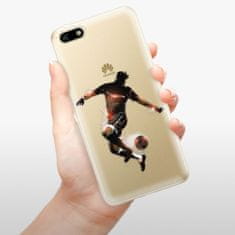 iSaprio Silikónové puzdro - Fotball 01 pre Huawei Y5 2018