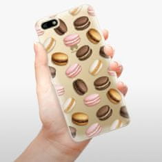 iSaprio Silikónové puzdro - Macaron Pattern pre Huawei Y5 2018