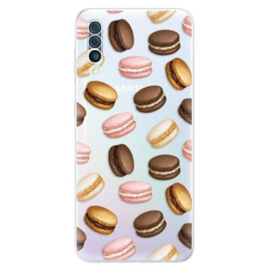 iSaprio Silikónové puzdro - Macaron Pattern pre Samsung Galaxy A50