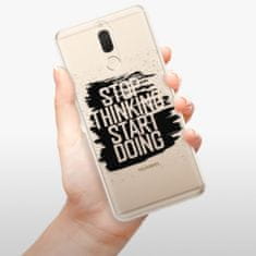 iSaprio Silikónové puzdro - Start Doing - black pre Huawei Mate 10 Lite