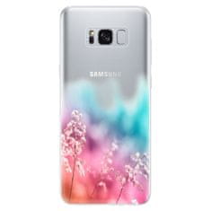 iSaprio Silikónové puzdro - Rainbow Grass pre Samsung Galaxy S8