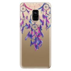 iSaprio Silikónové puzdro - Dreamcatcher 01 pre Samsung Galaxy A8 2018