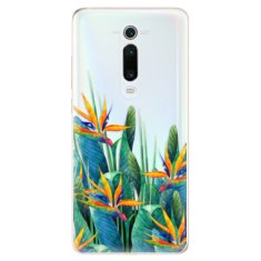 iSaprio Silikónové puzdro - Exotic Flowers pre Xiaomi Mi 9T Pro