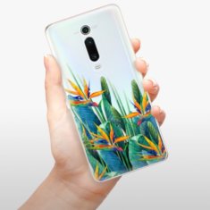 iSaprio Silikónové puzdro - Exotic Flowers pre Xiaomi Mi 9T Pro