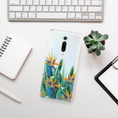 iSaprio Silikónové puzdro - Exotic Flowers pre Xiaomi Mi 9T Pro