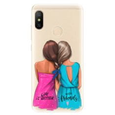 iSaprio Silikónové puzdro - Best Friends pre Xiaomi Mi A2 Lite