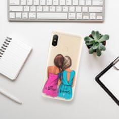 iSaprio Silikónové puzdro - Best Friends pre Xiaomi Mi A2 Lite