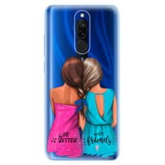 iSaprio Silikónové puzdro - Best Friends pre Xiaomi Redmi 8