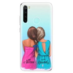 iSaprio Silikónové puzdro - Best Friends pre Xiaomi Redmi Note 8