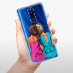 iSaprio Silikónové puzdro - Best Friends pre Xiaomi Redmi 8