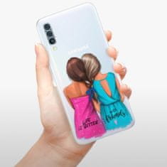 iSaprio Silikónové puzdro - Best Friends pre Samsung Galaxy A50