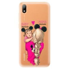 iSaprio Silikónové puzdro - Mama Mouse Blond and Girl pre Huawei Y5 2019