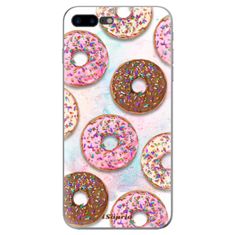 iSaprio Silikónové puzdro - Donuts 11 pre Apple iPhone 7 Plus / 8 Plus