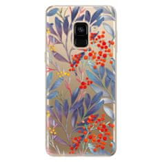 iSaprio Silikónové puzdro - Rowanberry pre Samsung Galaxy A8 2018