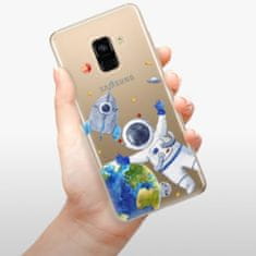 iSaprio Silikónové puzdro - Space 05 pre Samsung Galaxy A8 2018