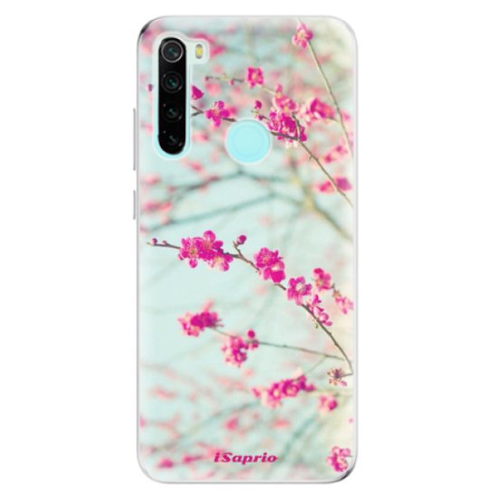 iSaprio Silikónové puzdro - Blossom 01 pre Xiaomi Redmi Note 8