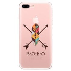 iSaprio Silikónové puzdro - BOHO pre Apple iPhone 7 Plus / 8 Plus