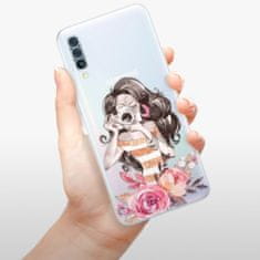 iSaprio Silikónové puzdro - Charming pre Samsung Galaxy A50