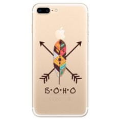 iSaprio Silikónové puzdro - BOHO pre Apple iPhone 7 Plus / 8 Plus