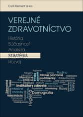 Cyril Klement: Verejné zdravotníctvo - História, súčasnosť, analýza, stratégia, rozvoj